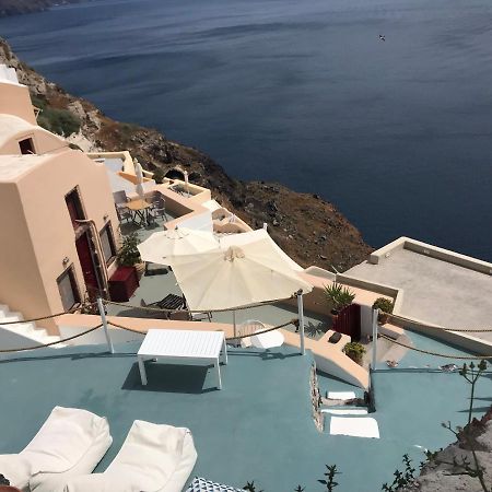 Blue Sky Cave House Villa Oia  Exterior photo